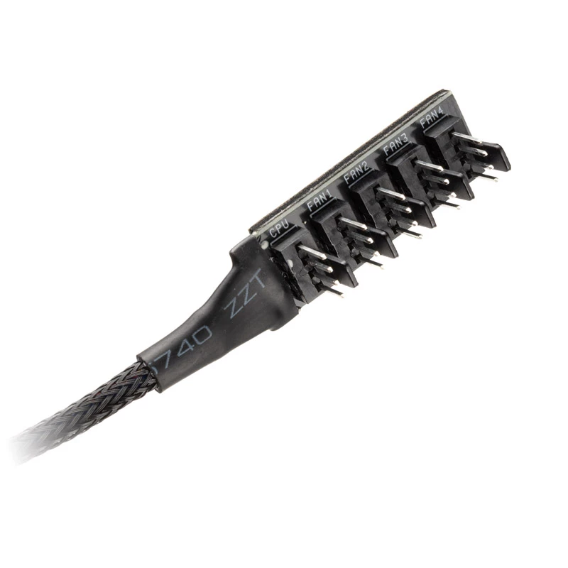 Wewnętrzny kabel zasilający Akasa AK-CBFA08-30BK 0,3 m
