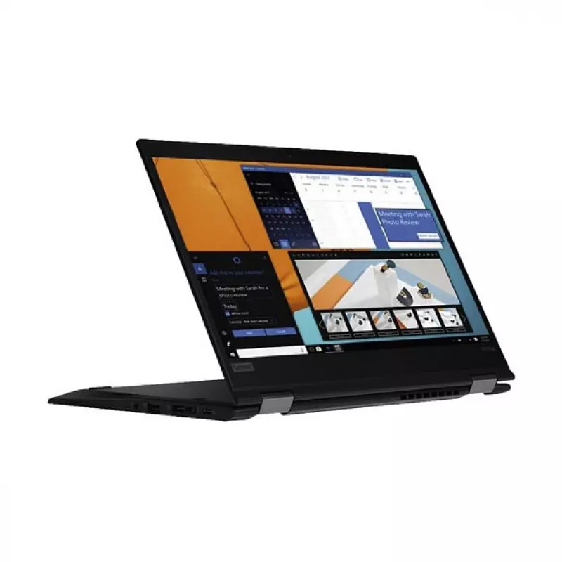 Hybrydowy laptop 2-w-1 tecXL ThinkPad X13 Yoga – Intel Core i5-10210U, 13,3 cala FHD dotyk, 8 GB DDR4, 256 GB SSD, Wi‑Fi 6, Windows 11 Pro