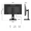 JAPANNEXT JN-27IPS4FLWQHDR-HSP 16:9 HDMI/DP WQHD - Monitor płaski (TFT/LCD)
