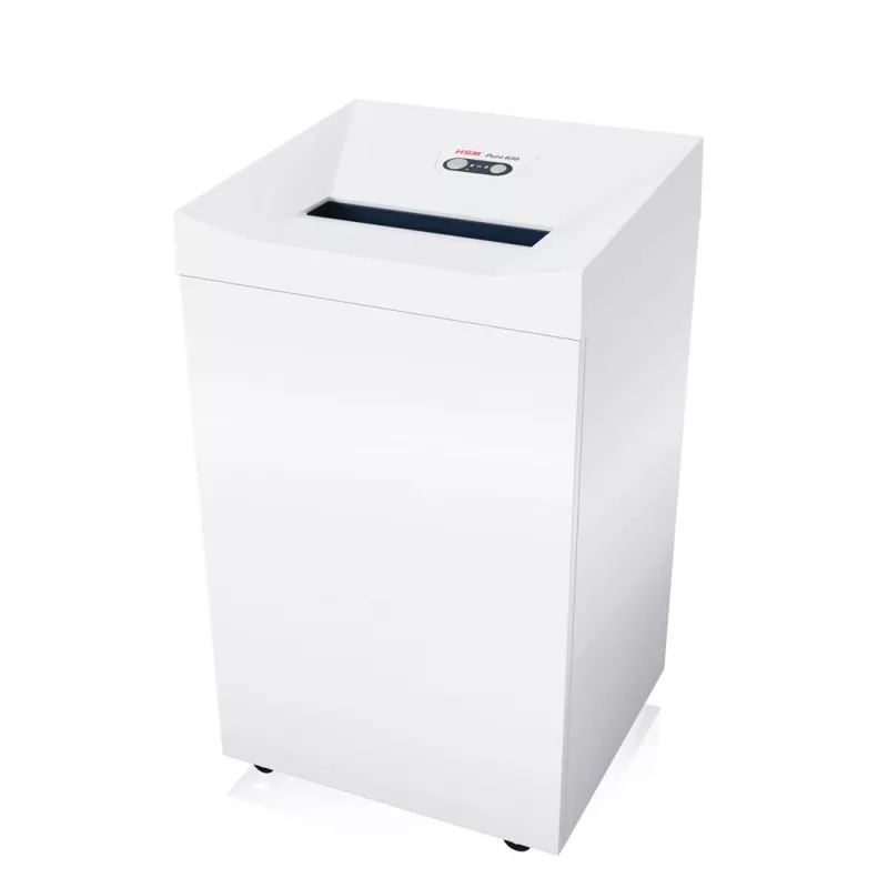Niszczarka HSM Pure 630 cięcie na cząstki 31 cm 700 W biały