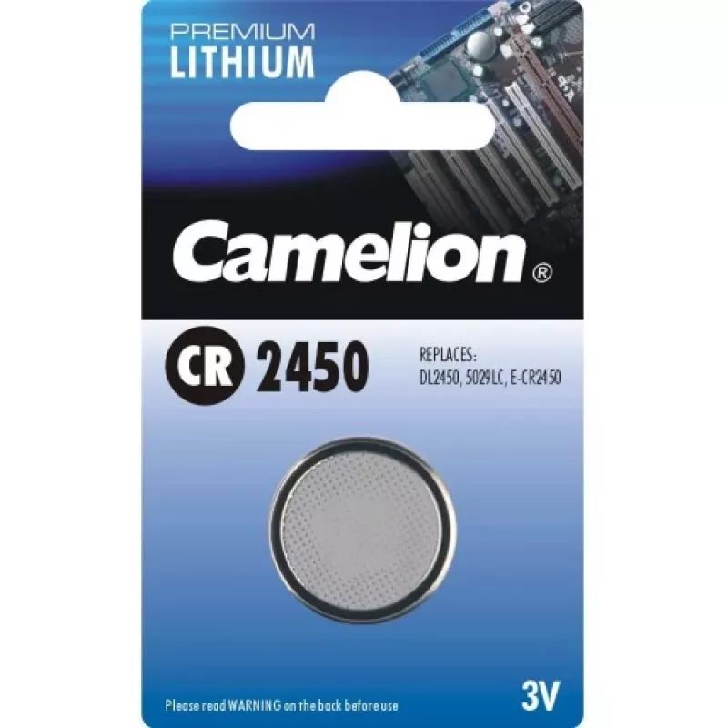 Bateria jednorazowa Camelion CR2450-BP1