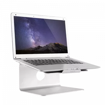 Podstawka pod laptopa LogiLink AA0104 Srebrna 43,2 cm (17 inch)