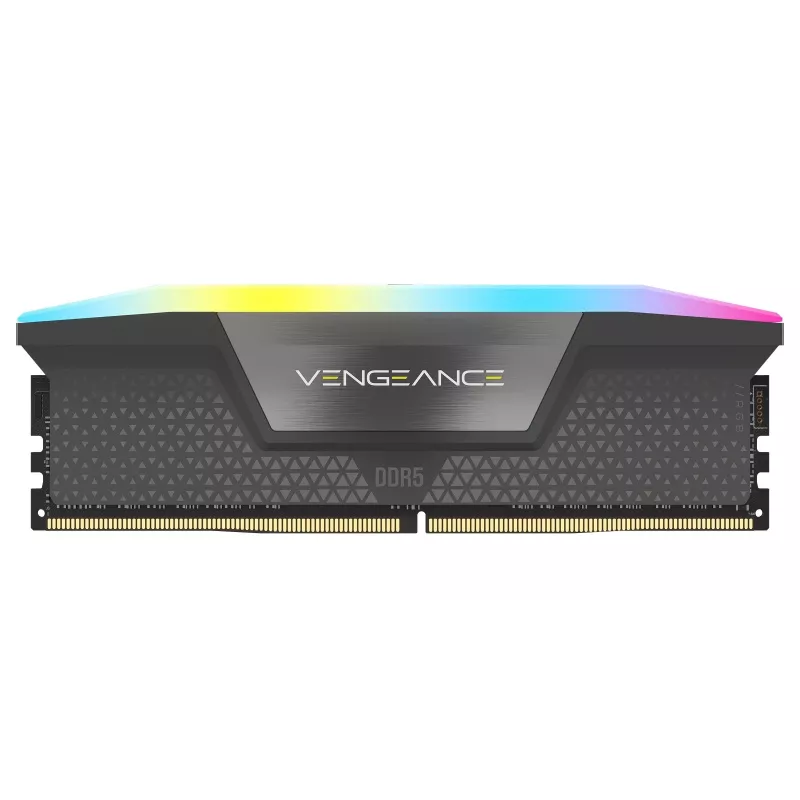 Zestaw pamięci CORSAIR VENGEANCE RGB DDR5 32 GB (2x16 GB) 6000 MT/s CL38