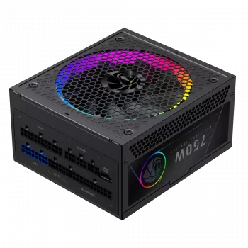 Zasilacz Gamemax, 80 PLUS Gold | RGB 750G | 750 W