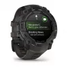 Garmin Instinct 3 AMOLED 3.3 cm (1.3) 50 mm Cyfrowy 416 x 416 pikseli Ekran dotykowy Czarny GPS (satelitarny)