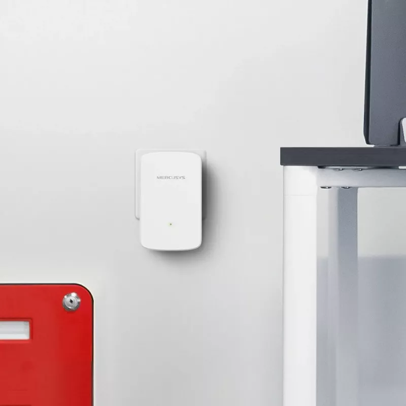 Mercusys ME10 V1 Wzmacniacz sygnału WiFi Montebar i wall