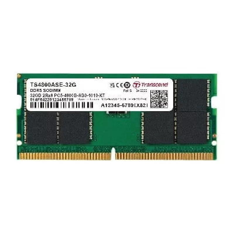 Moduł pamięci Transcend DDR5 8GB 4800MHz