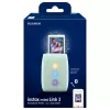 Natychmiastowa drukarka Fujifilm Instax Mini Link3 Sage zielony — 800×600 DPI, wydruki 6,2×4,6 cm, Bluetooth, 0,21 kg
