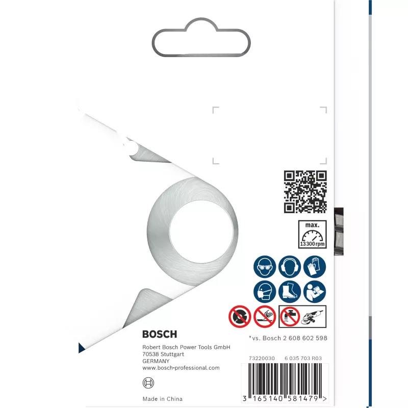 Bosch 2608602641, 11,5 cm, 1 szt.
