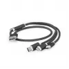 Kabel USB 2.0 Gembird CC-USB2-AM31-1M — złącze USB A, 1 m, czarny