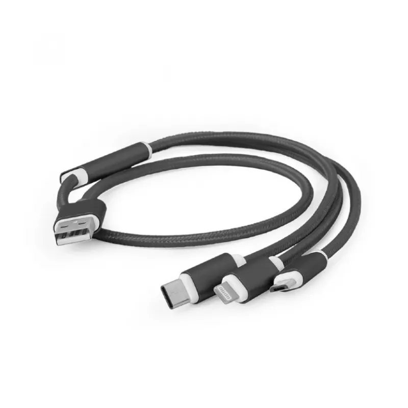 Kabel USB 2.0 Gembird CC-USB2-AM31-1M — złącze USB A, 1 m, czarny