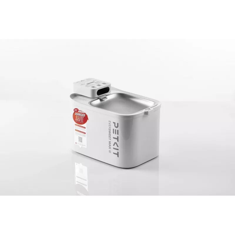 Poidełko dla zwierząt PETKIT Eversweet Max 2 — pojemność 3 l, bez BPA, białe