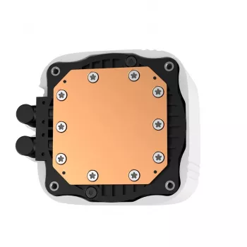 DeepCool LS720 SE WH Procesor Chłodzenie cieczą All-in-one 12 cm Biały 1 szt.