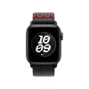 Pasek Apple Nike Sport Loop Czarny Nylon, Poliester z recyklingu, Spandex