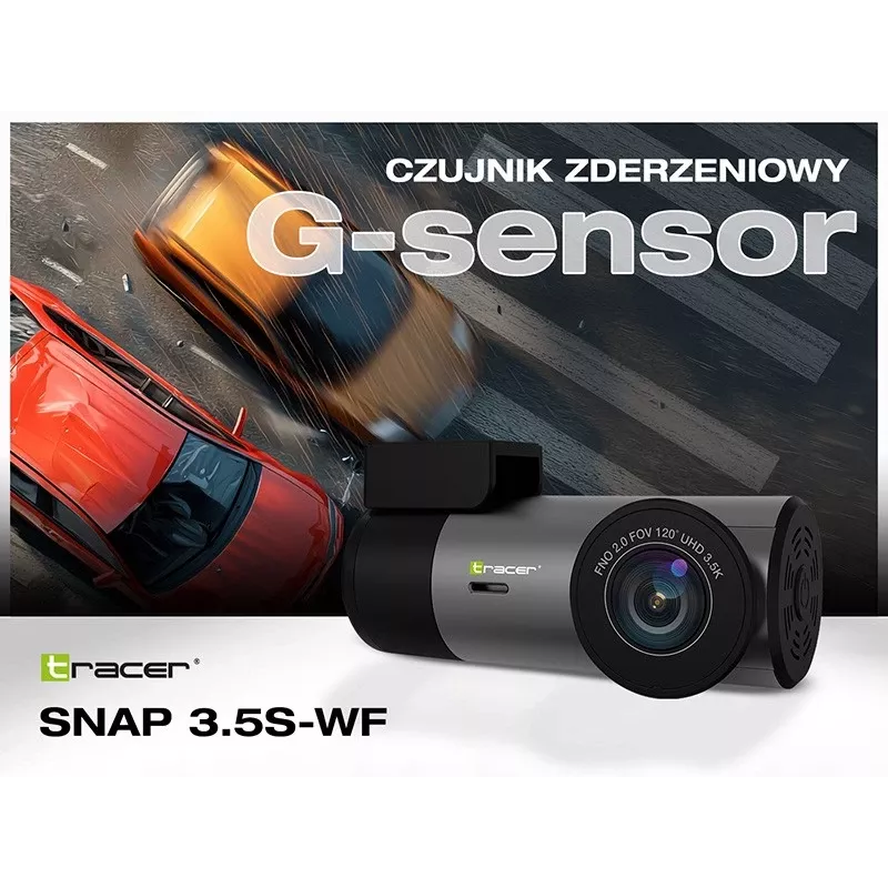 Rejestrator wideo SNAP 3.5S-WF