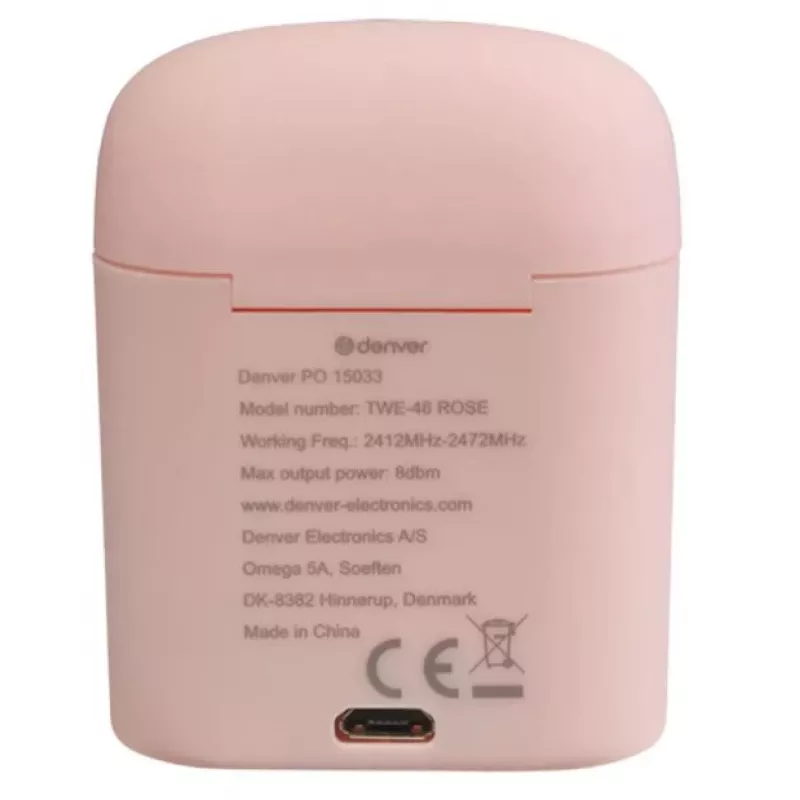 Headset Denver TWE-46ROSE