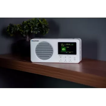 Blaupunkt DR6WH Przenośne radio Biały