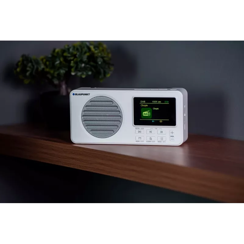 Blaupunkt DR6WH Przenośne radio Biały
