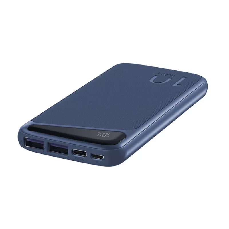 Przenośny powerbank Navitel PWR10 MX niebieski 10000 mAh