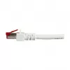 Kabel patchcord EFB-Elektronik RJ45 kat.6 S/FTP LSZH biały 0,25 m Producent: EFB Elektronik (K5518.0,25)