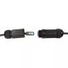 Kabel sieciowy LogiLink CQ7093S RJ-45 Cat6a 10 m Czarny