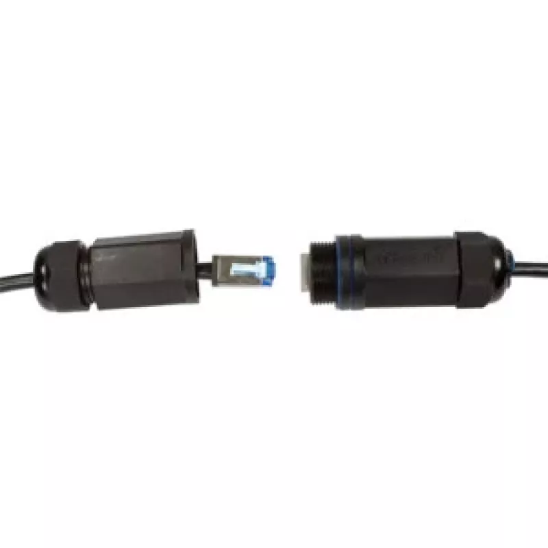Kabel sieciowy LogiLink CQ7093S RJ-45 Cat6a 10 m Czarny