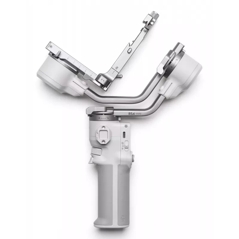 Stabilizator gimbala DJI RS 4 MINI — 3-osiowy kompaktowy lekki do bezlusterkowców i małych lustrzanek cyfrowych (model CP.RN.00000442.01)