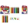 Kredki Faber-Castell 110624 Wielokolorowe 10 szt. Dla Dzieci