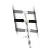 Kick scooter Razor A5 Lux — aluminiowa, 20 cm koła poliuretanowe, składana, regulowana wysokość kierownicy, maks. obciążenie 100 kg, czarna