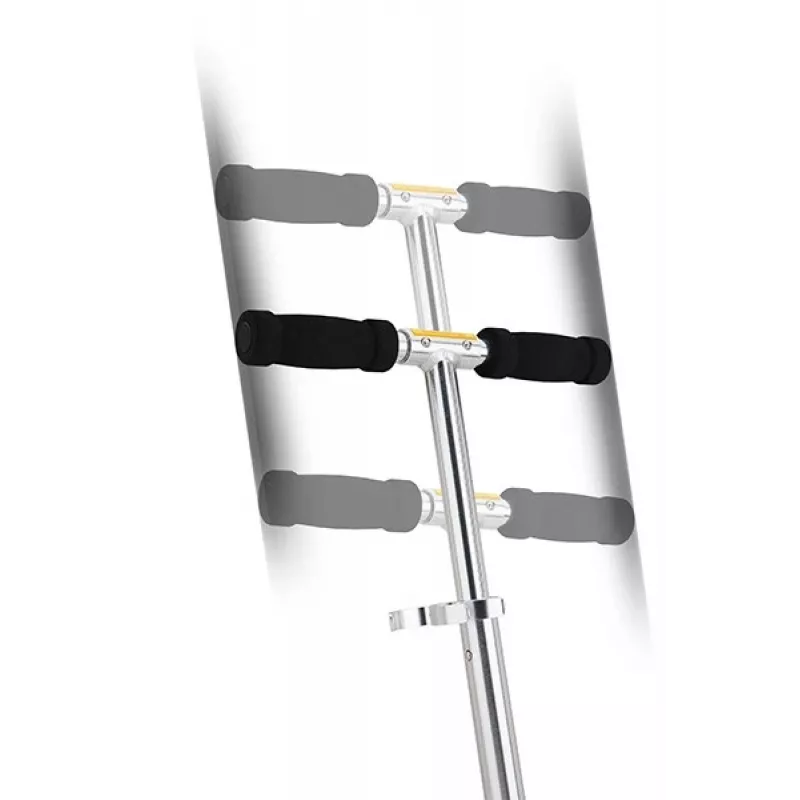 Kick scooter Razor A5 Lux — aluminiowa, 20 cm koła poliuretanowe, składana, regulowana wysokość kierownicy, maks. obciążenie 100 kg, czarna