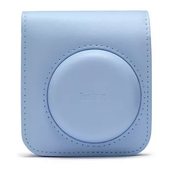 Fujifilm Instax - Etui do aparatu - Eko-skóra - Pastelowy niebieski - do Instax Mini 12 (70100157188)