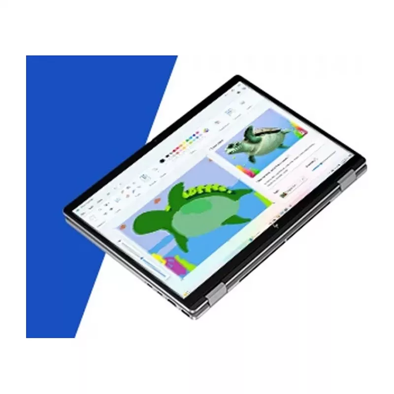 HP OmniBook X Flip Next Gen AI Laptop 14-fm0056ng - Konstrukcja typu Flip - Intel Core Ultra 5 226V / 2,1 GHz - Windows 11 Home - Arc Graphics 130V - 16 GB RAM - 512 GB SSD NVMe - 35,6 cm (14 inch)