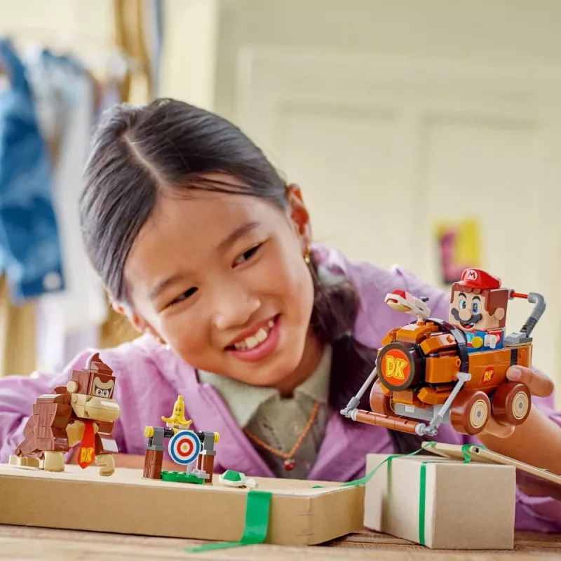Building Blocks Super Mario 72033 Mario Kart - Donkey Kong i DK Jumbo