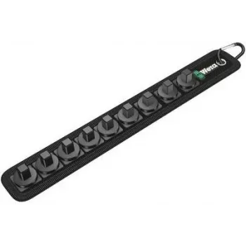 Wera Szyna na nasadki B - 3/8 - 9 szt. - 45 cm - 120 mm - 84 g (05003981001)