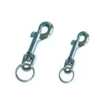 Karabińczyki WEDO 262 499 metalowe 65 mm zestaw