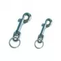 Karabińczyki WEDO 262 499 metalowe 65 mm zestaw