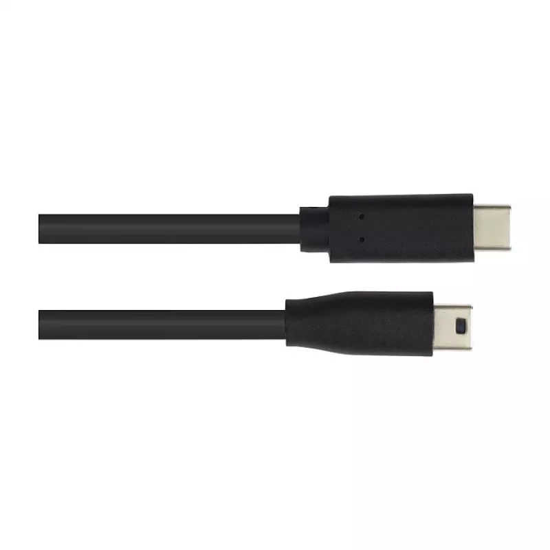 Good Connections Kabel USB 2.0 C-Mini B 5-styk. czarny 0,15 m