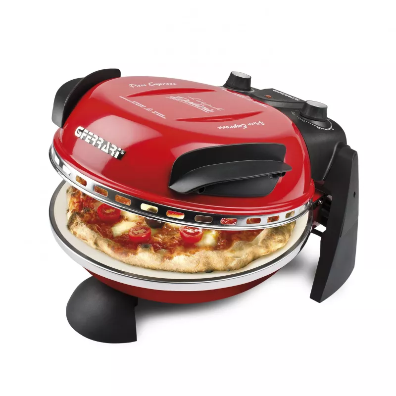 G3 Ferrari Delizia wypiekacz/piekarnik do pizzy 1 pizza 1200 W Czerwony