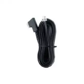 Kabel telefoniczny Helos 014087 20 m Czarny