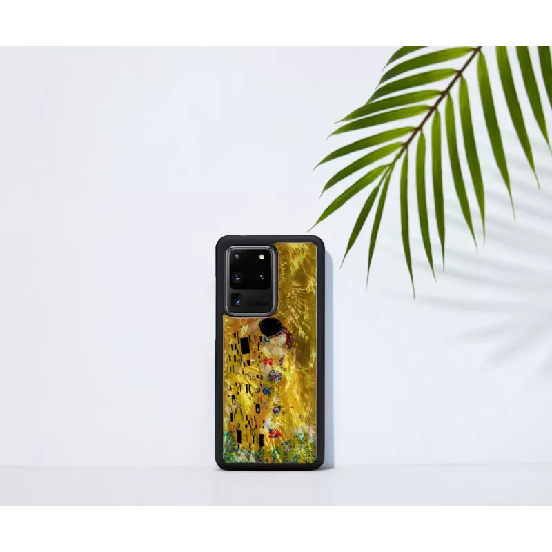 Etui ochronne iKins do Samsung Galaxy S20 Ultra — wzór Czarny Kiss