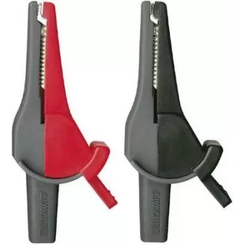 Fluke Safety Crocodile Clip Set KS 4L-Set (2146712)