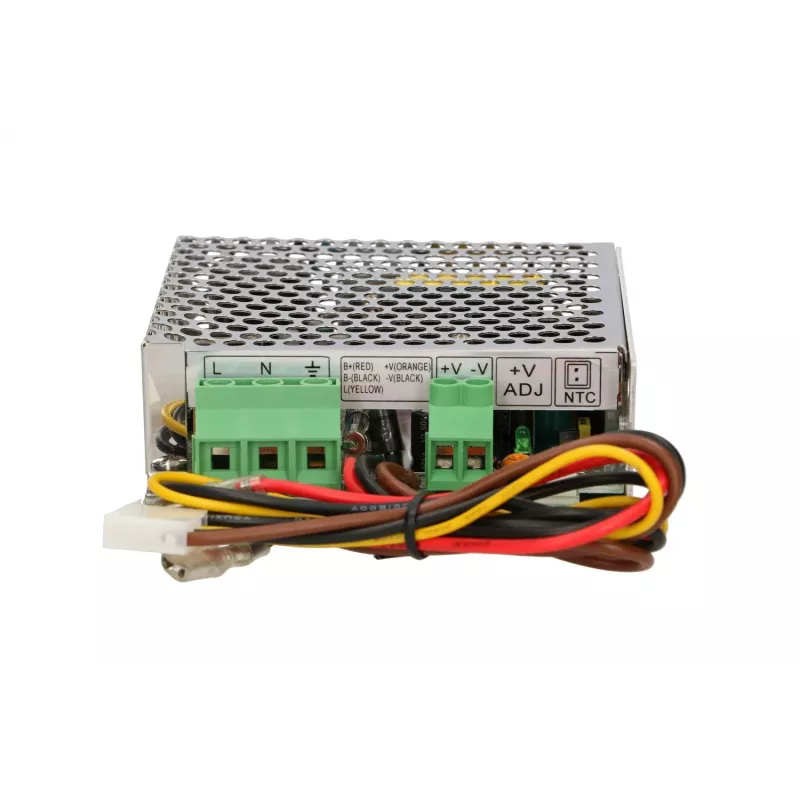 Zasilacz z ładowarką akumulatorów Extralink SCP-35-12 13.8V 35W 12V obudowa metalowa, wejście 100–240V AC
