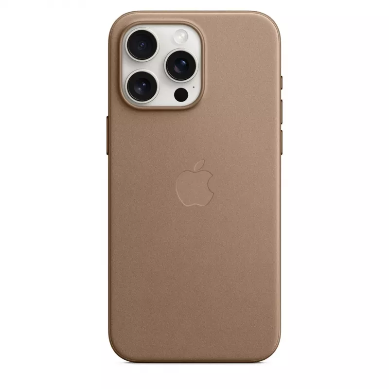 Apple iPhone 15 Pro Max etui FineWoven z MagSafe - Taupe