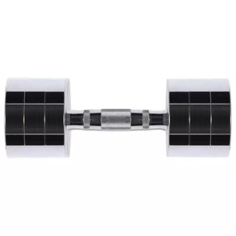 Chromowane hantle 2x10 kg HMS CHD10