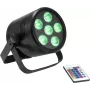 LED Par Light EUROLITE AKKU PAR 6 QCL zasilany bateriami RGBW