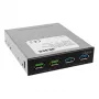 Front panel Akasa AK-ICR-34 Universal