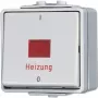 Jung 602 HW Przełącznik elektryczny 2P Biały (602HW)