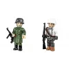 Cobi Klocki konstrukcyjne Bitwa o Stalingrad zestaw modelarski — 76 elementów, historyczna diorama