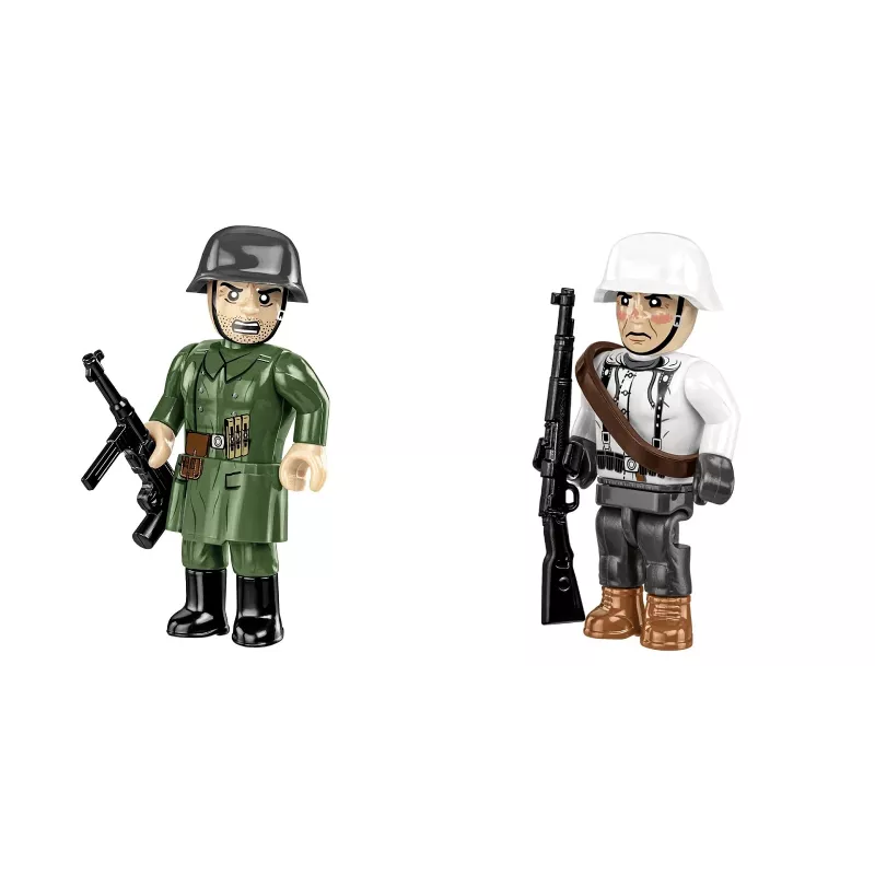 Cobi Klocki konstrukcyjne Bitwa o Stalingrad zestaw modelarski — 76 elementów, historyczna diorama