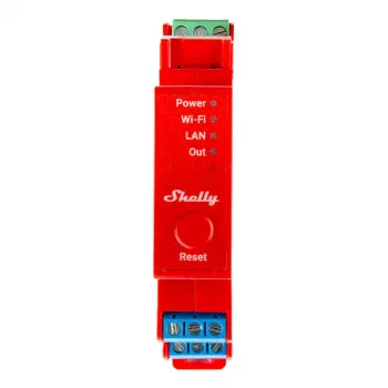 Przekaźnik półprzewodnikowy Shelly Pro 1PM Pink 16A 110-240V